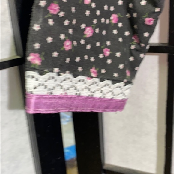 Vintage K.L.L. Dress Size 8 - Picture 7 of 11